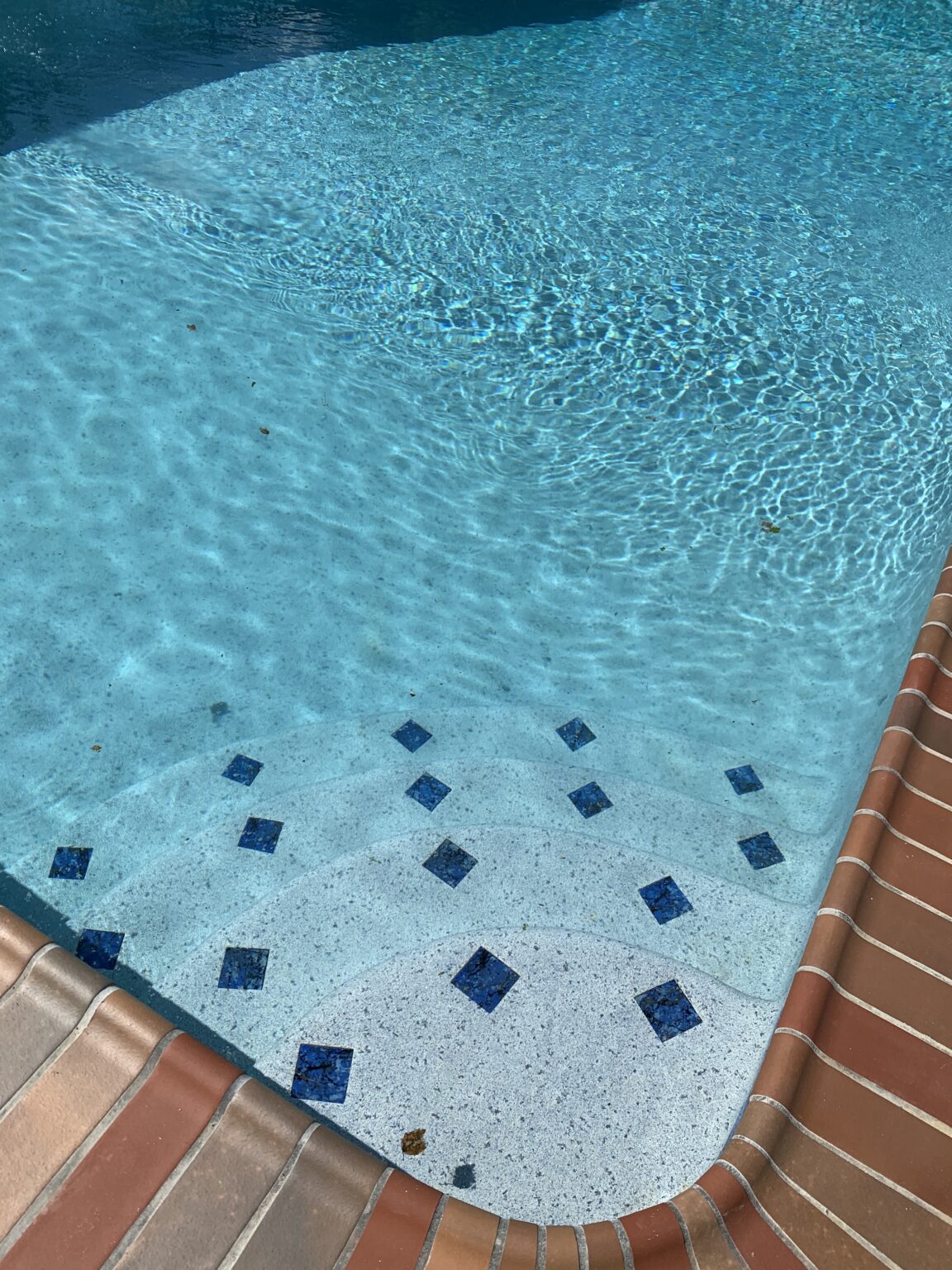 Pool Plaster Finishes FROG S POOL RENOVATIONS PLASTER TILE COPING   DB SuperBlue  1152x1536 