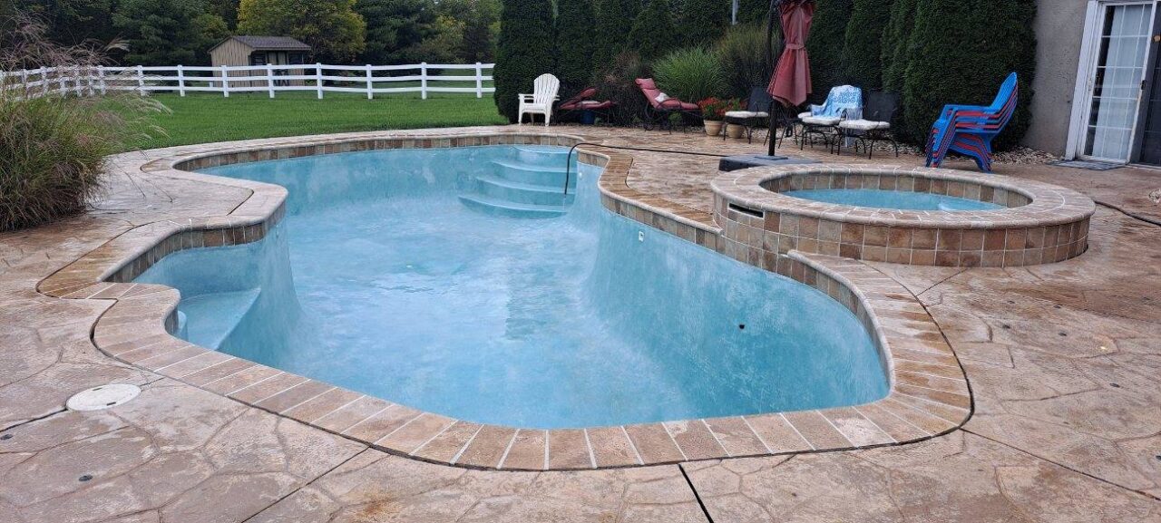 Pool Coping & Tile - FROG’S POOL RENOVATIONS, PLASTER, TILE, COPING ...